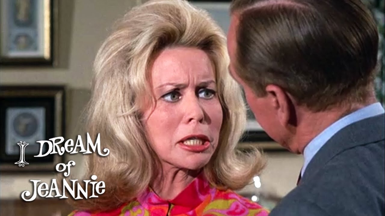 Jeannie Makes Dr. Bellows Fight His Wife! | I Dream Of Jeannie
