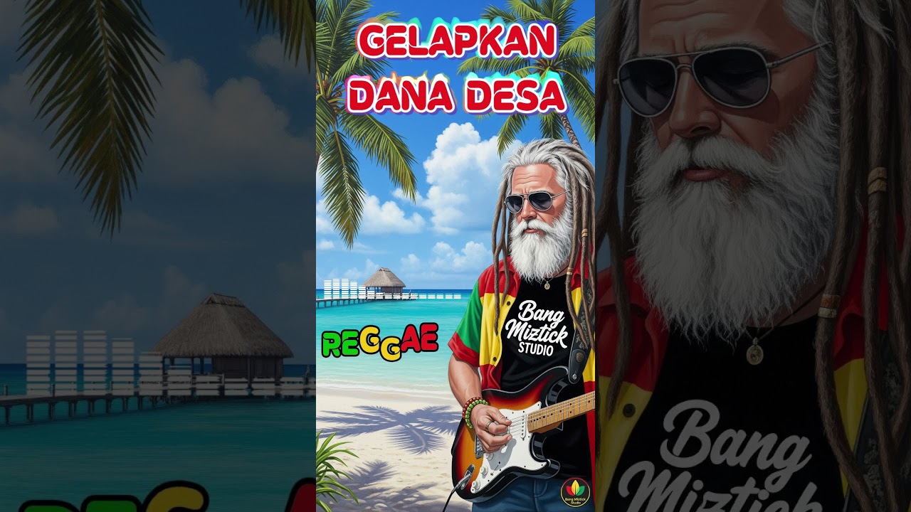 Gelapkan Dana Desa || Suara Rakyat || Root, Dub, Chill || #reggaevibes #reggae #reggaeindonesia