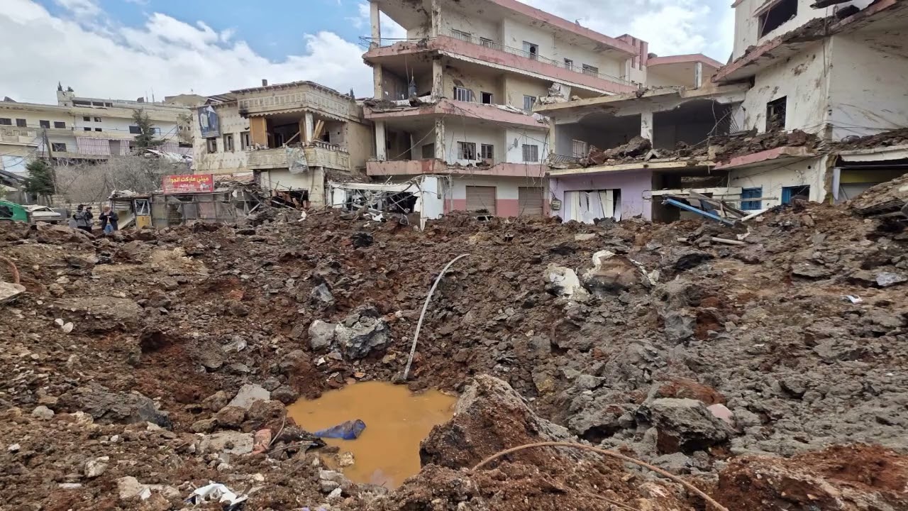 Dozens killed in Lebanon as Israel searches for signs of navigator missing for 40 years...