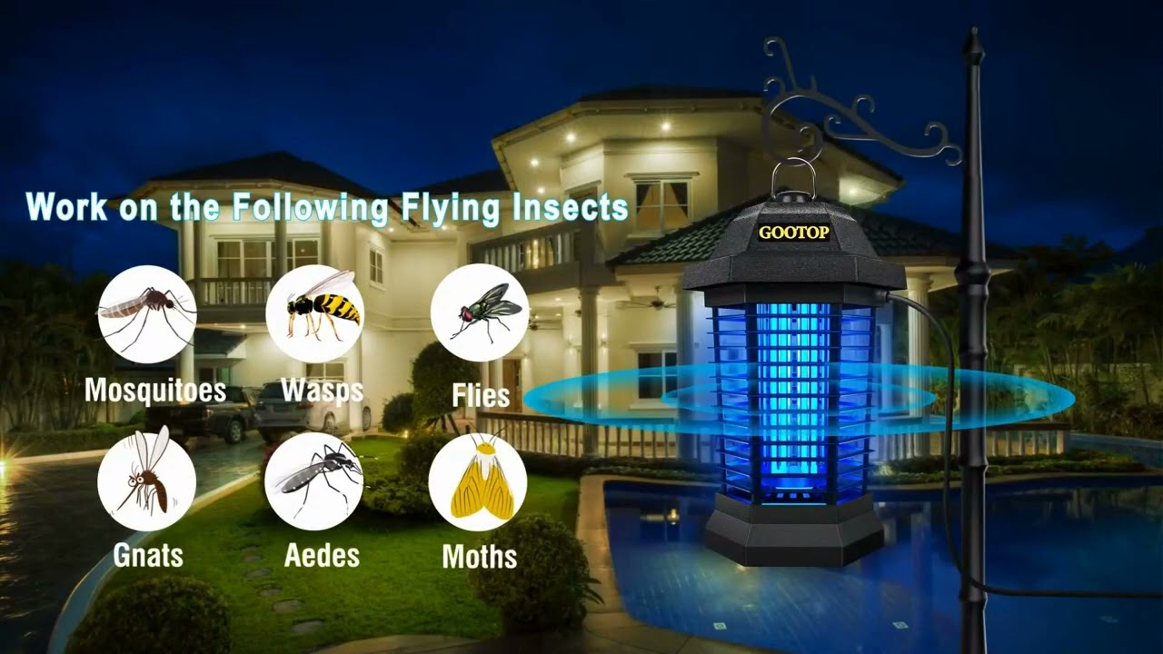 The Coolest Bug Zapper on Amazon 🪰💥 (You&rsquo;ll Thank Me Later)