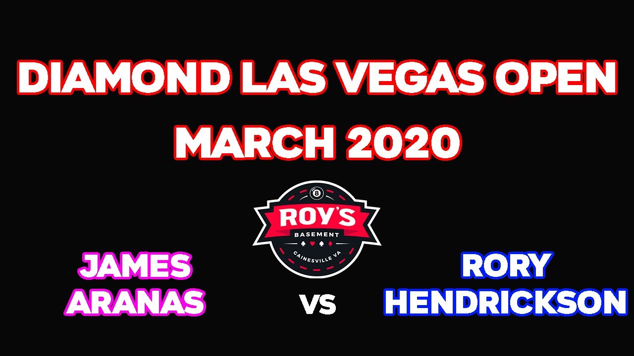 Diamond Las Vegas Open 2020: James Aranas vs Rory Hendrickson