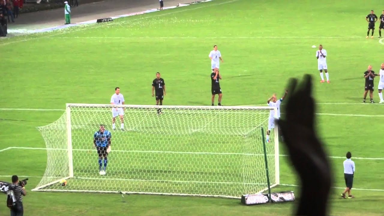 &Uacute;ltimo Penalty cobrado por Valentierra