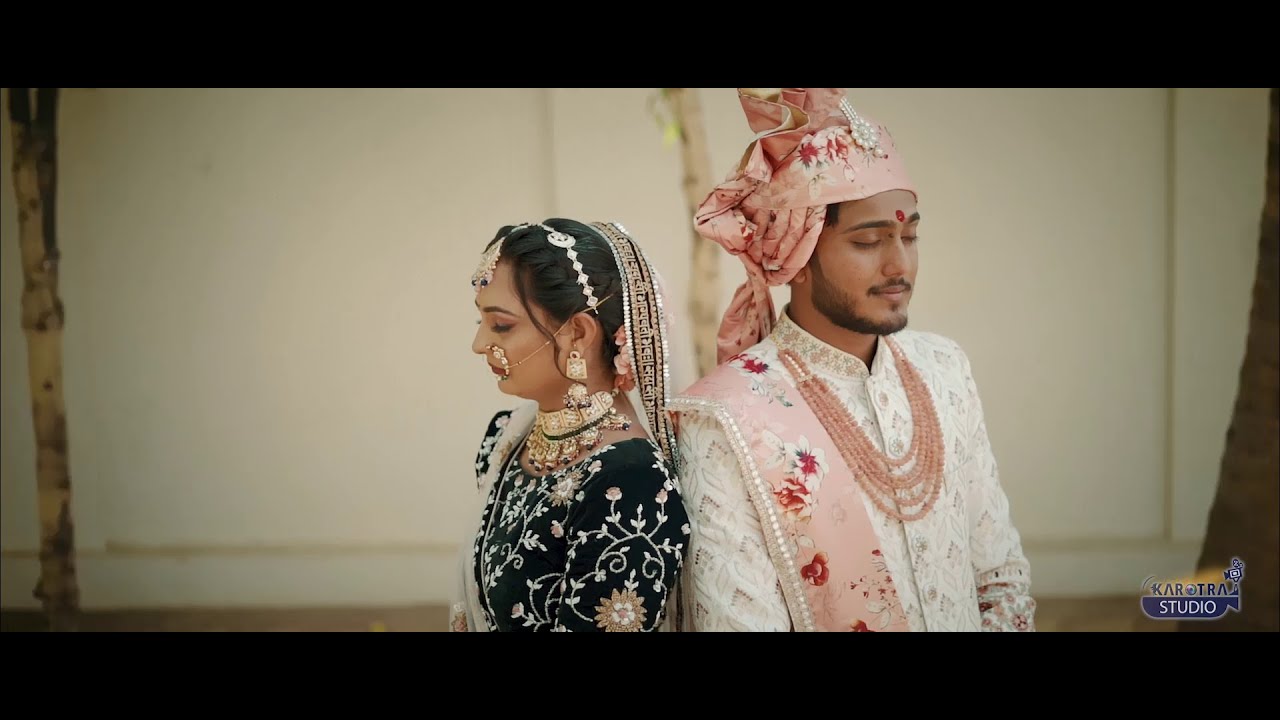 Nilesh + Shanti | Wedding Cinematic Teaser | Karotra Studio | Gujrat
