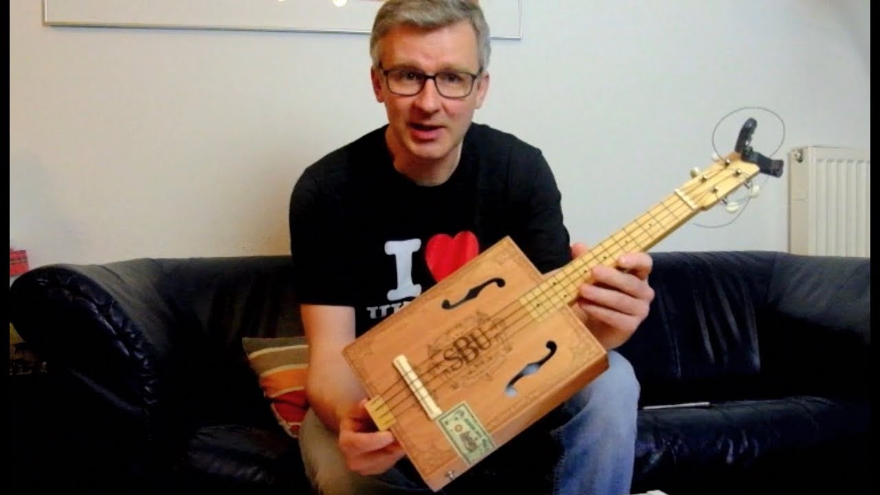 Electric Strum Box Ukulele