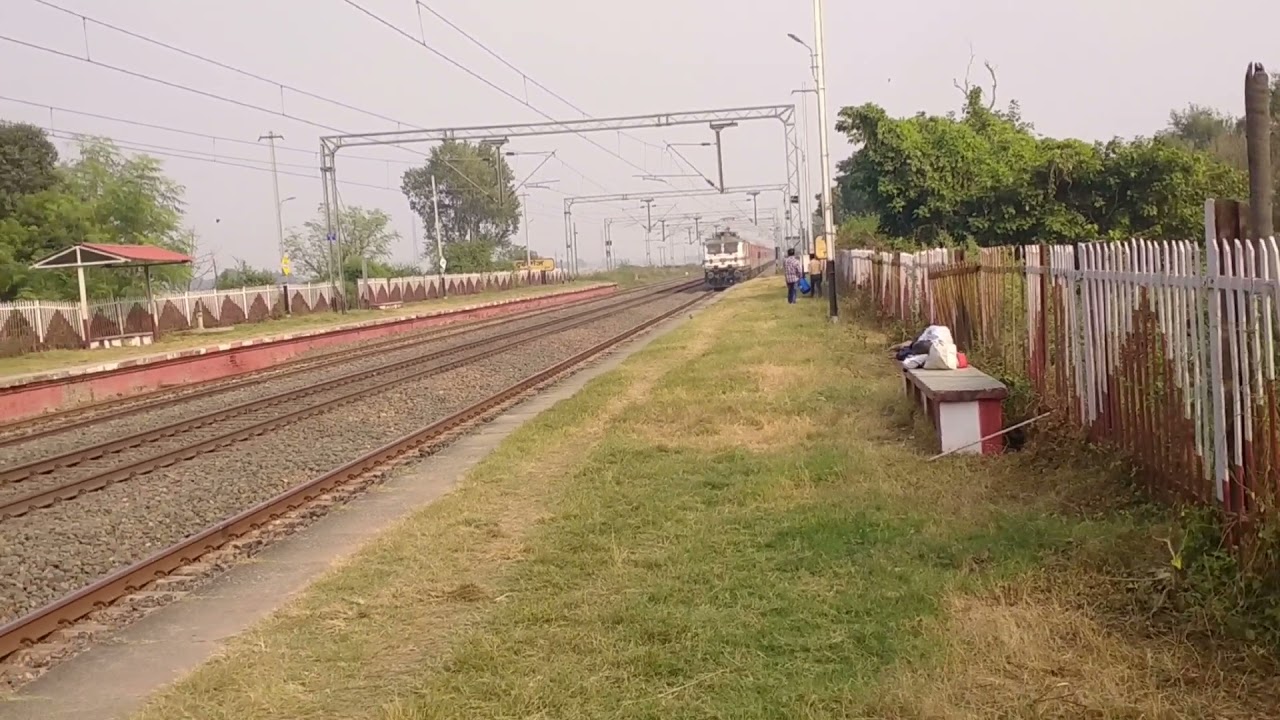 05955 Brahmaputra Mail Express| Skip Twiniganj Railway Station.