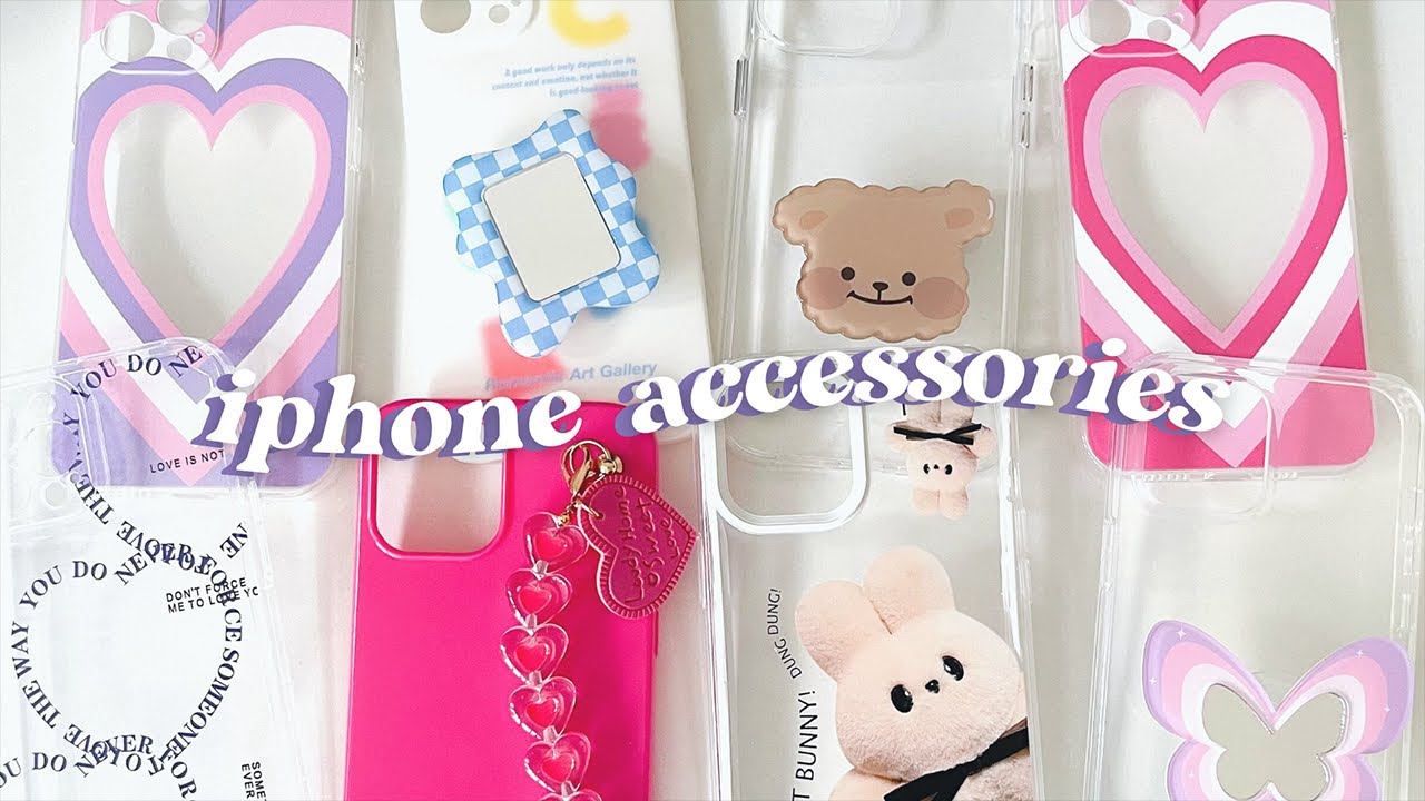 aesthetic iphone 12 pro max cases + accessories 🍎 | unboxing, shopee haul