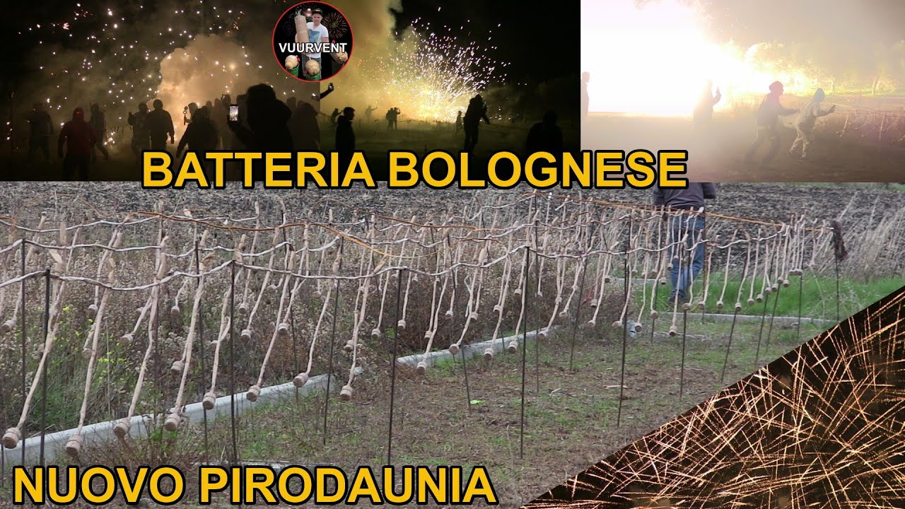Batteria Bolognese - Nuovo Pirodaunia - Festival dell'Arte Pirotecnica 2025 - VUURWERK - FIREWORKS