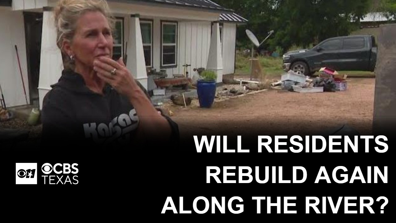 Guadalupe River homeowner faces tough choice after second devastating flood