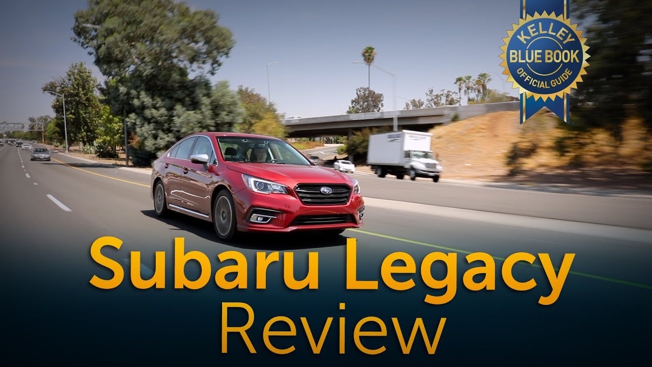 2019 Subaru Legacy - Review & Road Test