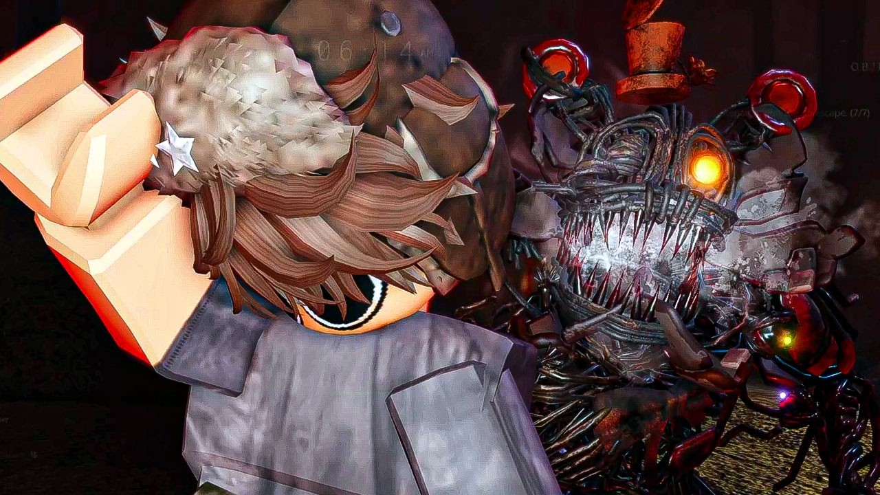 *NEW* MOLTEN FREDDY IS SHOCKINGLY TERRIFYING IN BITE BY NIGHT..