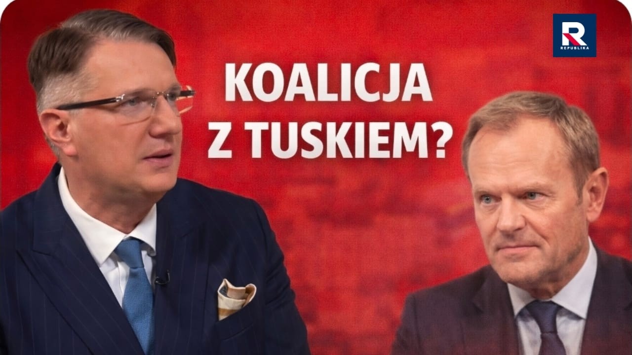KOALICJA Z TUSKIEM? Wipler stawia sprawę jasno: 