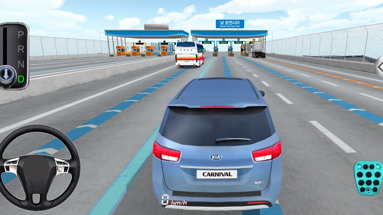New Kia Carnival For Parking - 3D Driving Class Android Game || Car Game #gameplay #cargame
