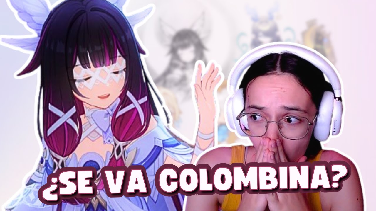 ¿COLUMBINA SE VA A LA LUNA? 👀🌙 Misión de Arconte Nod Krai - Acto VI | wondergea 🌷