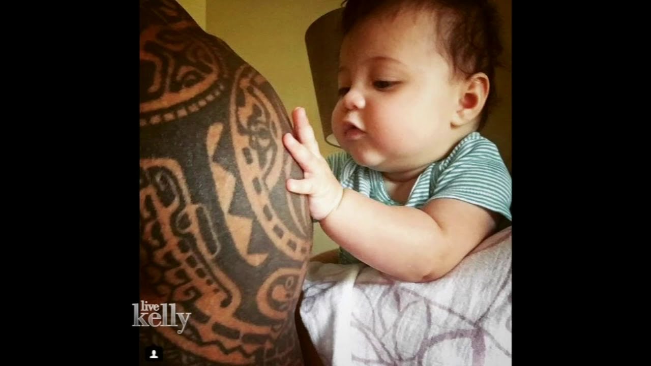 Dwayne Johnson's Daughter