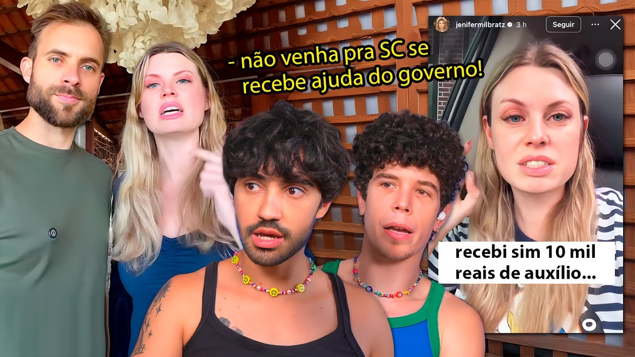 casal “alemão” de Santa Catarina tem passado exposto e se contradiz