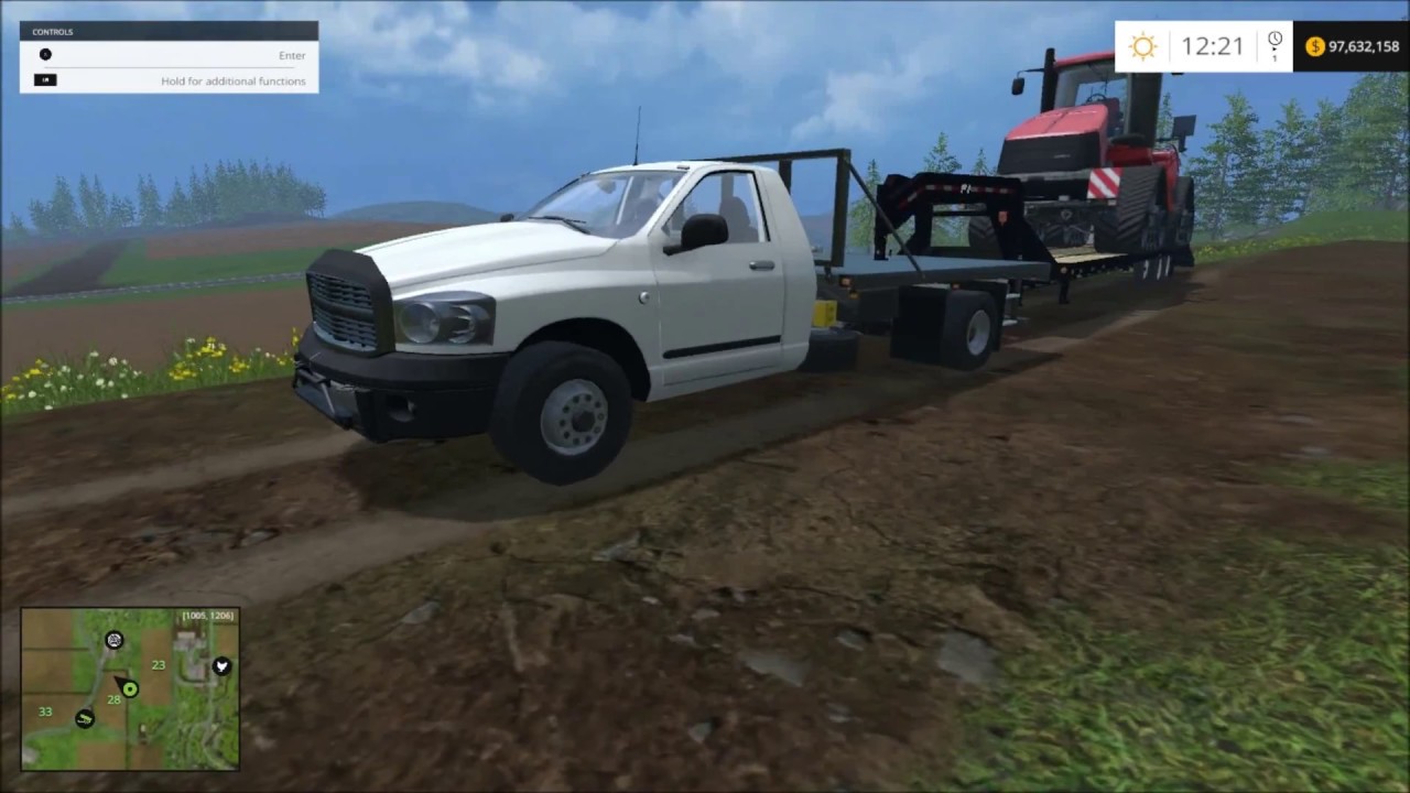 Farming simulator - dodge cummins !!