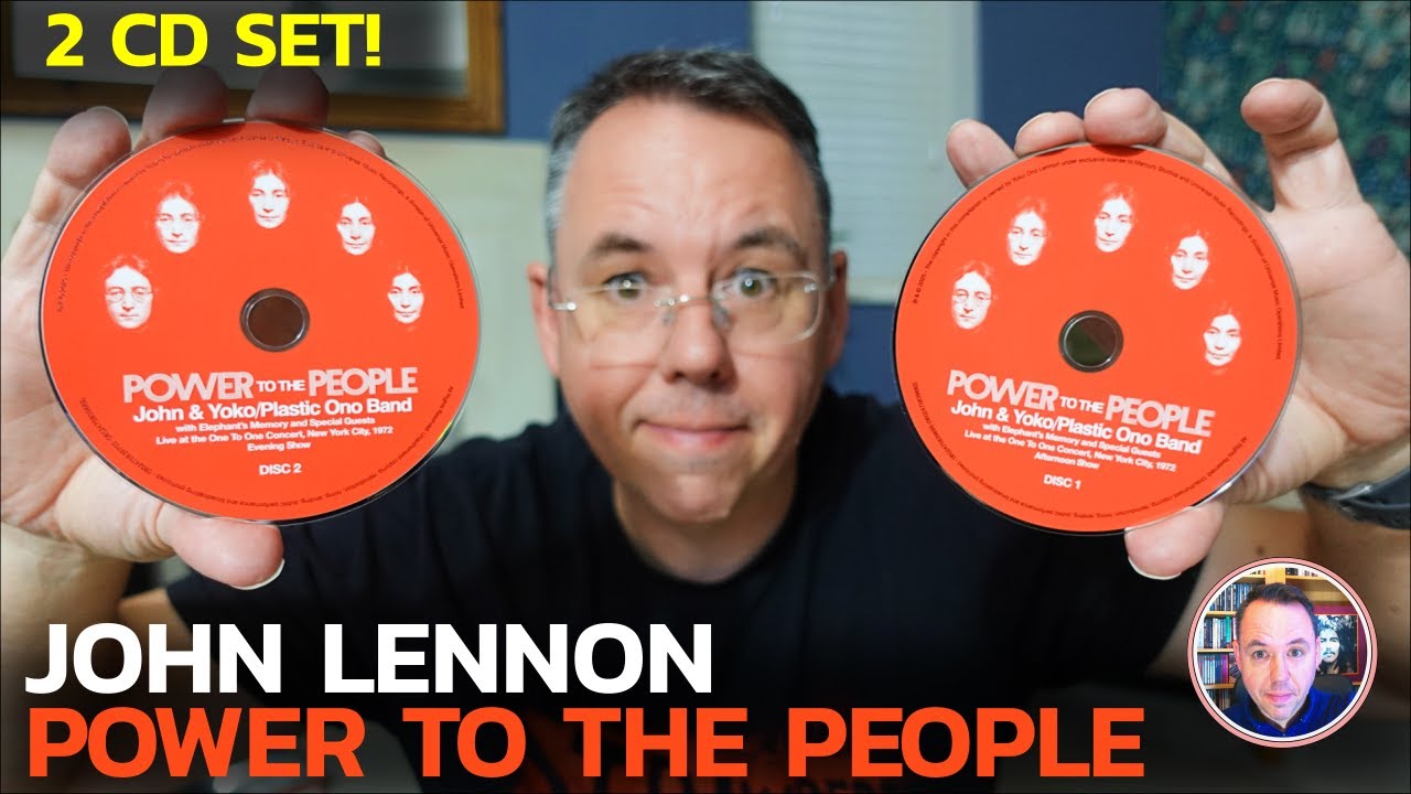 2CD John Lennon POWER TO THE PEOPLE