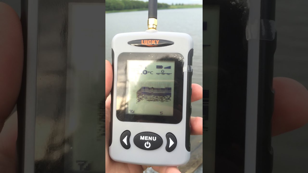 Отзыв о беспроводном эхолоте Lucky FFW718