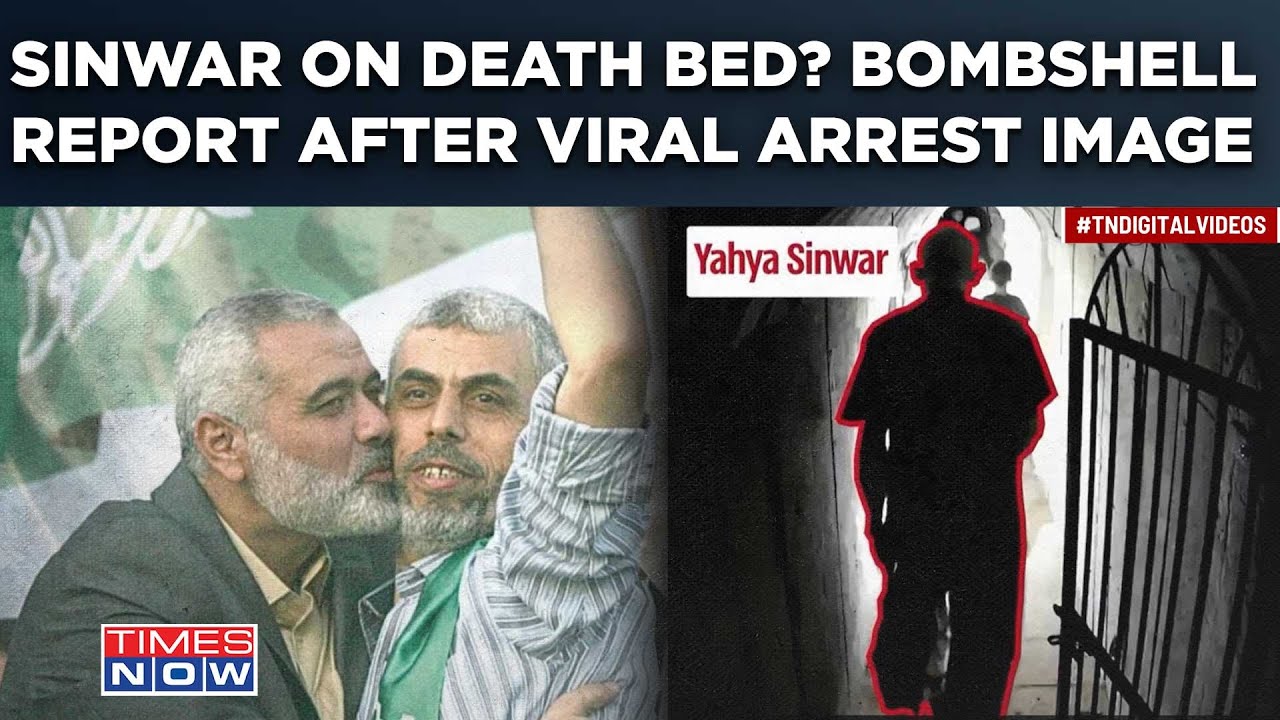 Sinwar On Death Bed? After Hamas' Gaza Chief's Purported Image Went Viral, Bombshell Report Says...