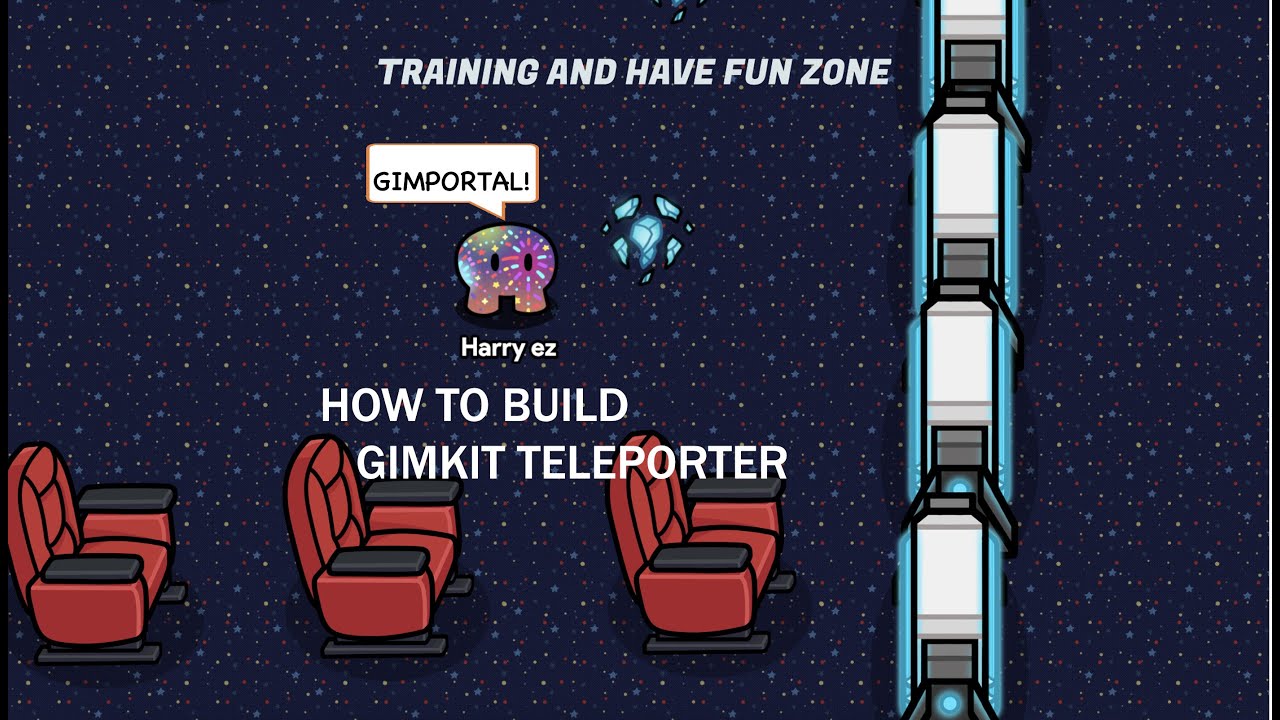 How to build a teleporter in gimkit creactive mode.  II lord_Harry