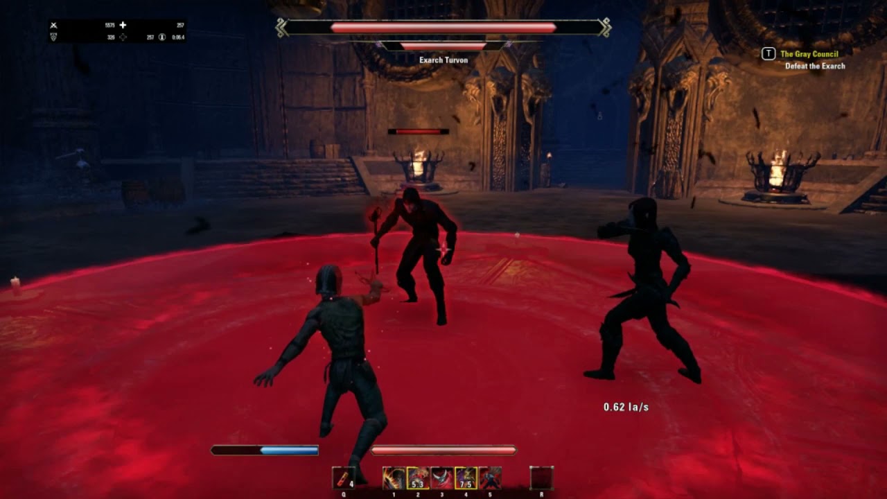 ESO Markarth Prologue : How to Kill Exarch Turvon (the Final Boss) on a low level character