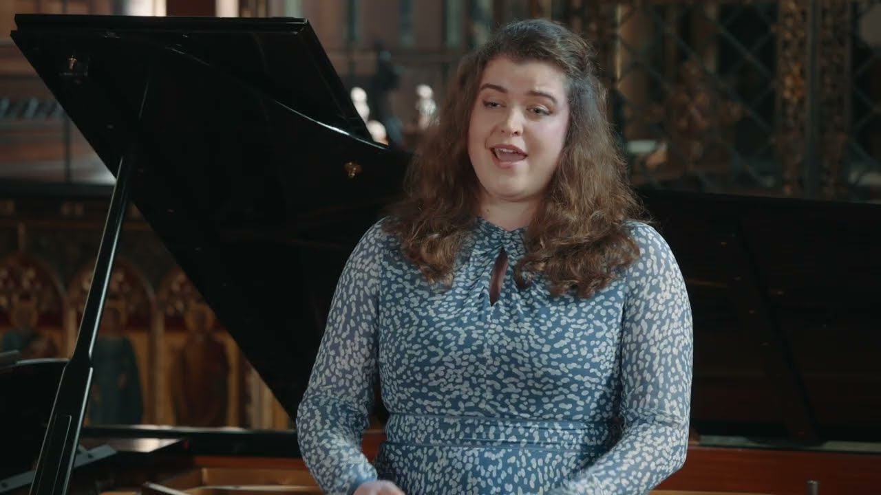Handel 'As with rosy steps'