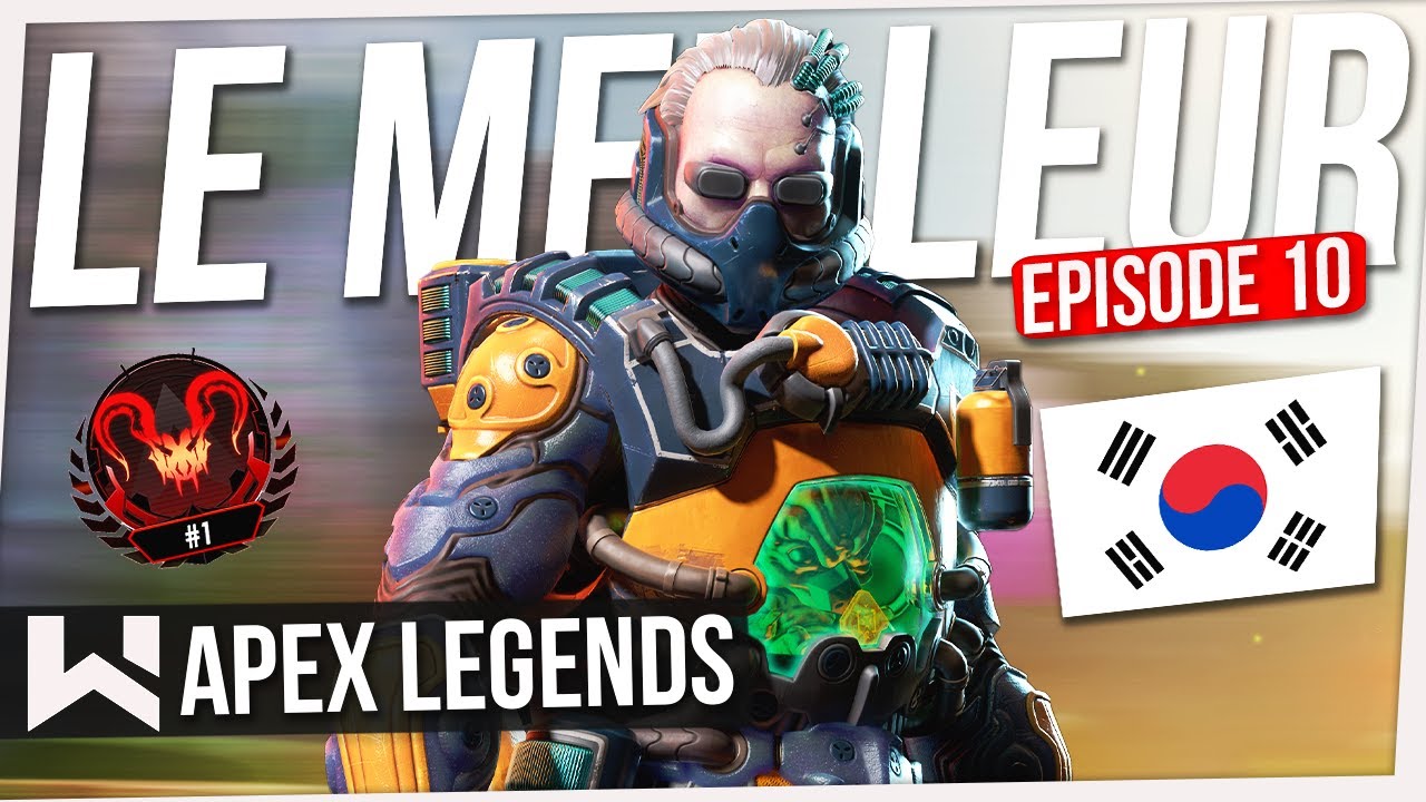 LE MEILLEUR JOUEUR COREEN d'APEX (INSANE)