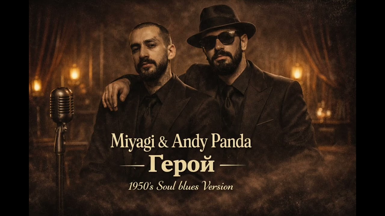 Miyagi & Andy Panda – Герой (1950's Motown soul blues Version)