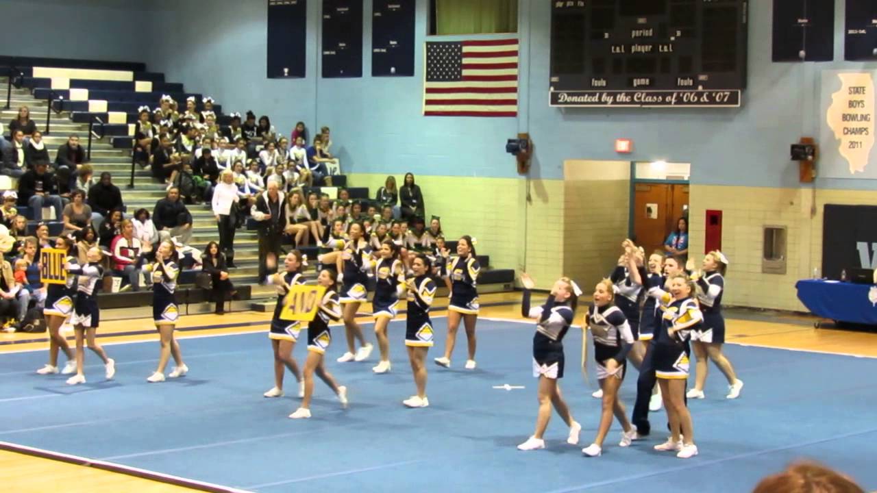 Sterling High School @ Guilford Cheerleading Competition 2013