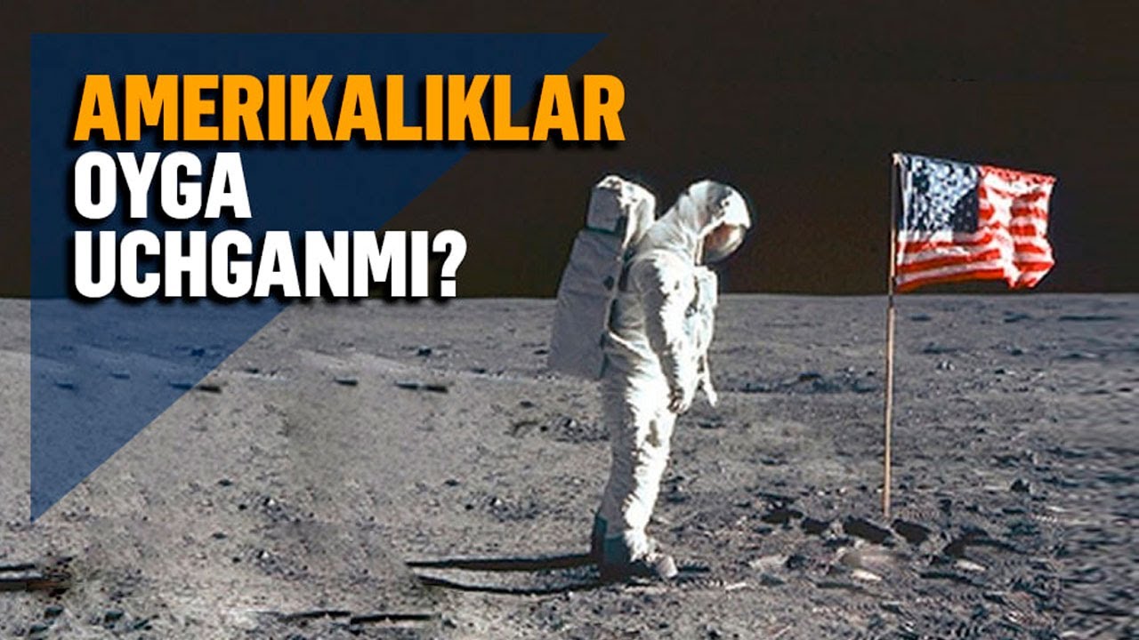 XX asrdagi eng shov-shuvli voqea: amerikaliklarning Oyga uchgani yolg‘onmi?