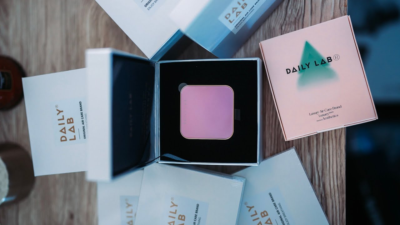 High-End Tesla Model Y/3 Air Fresheners from Daily Lab