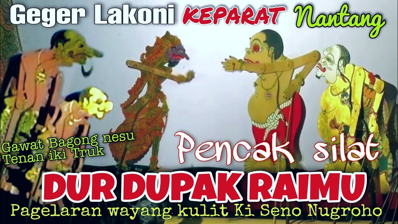 METU SORE..!! ⚜️BAGONG PENCAK SILAT DUPAK RAIMU DUR // KI DALANG SENO