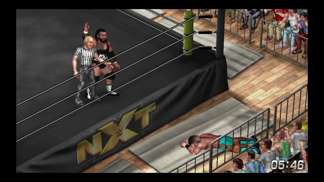 Seth Rollins vs Bronson Reed