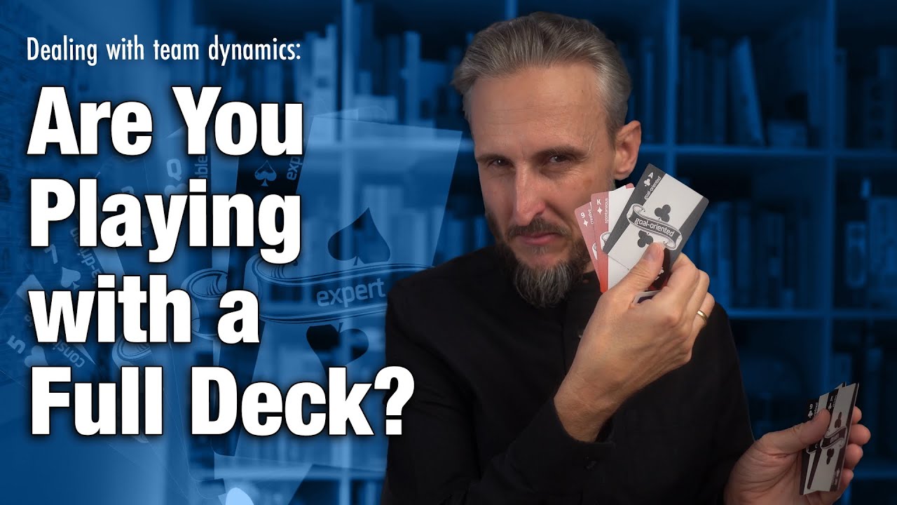 Personality Poker: Are You Playing with a Full Deck?