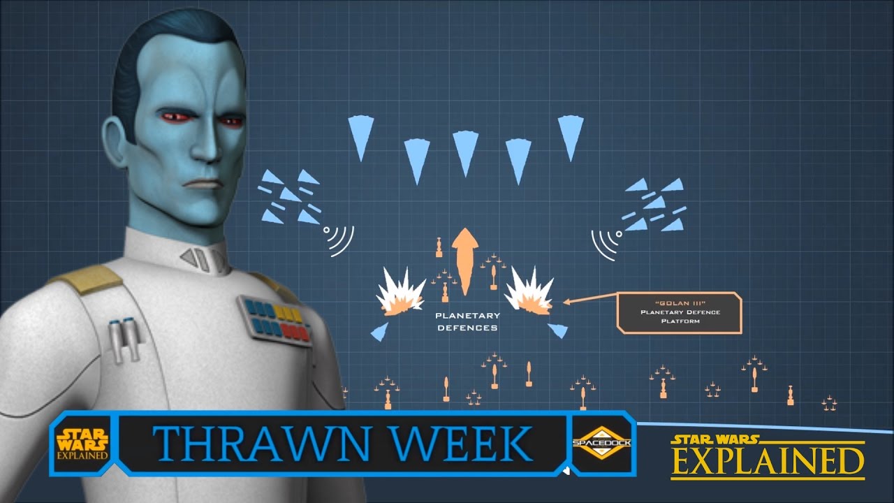 The Thrawn Pincer: Thrawn Week Part 4 Featuring Spacedock