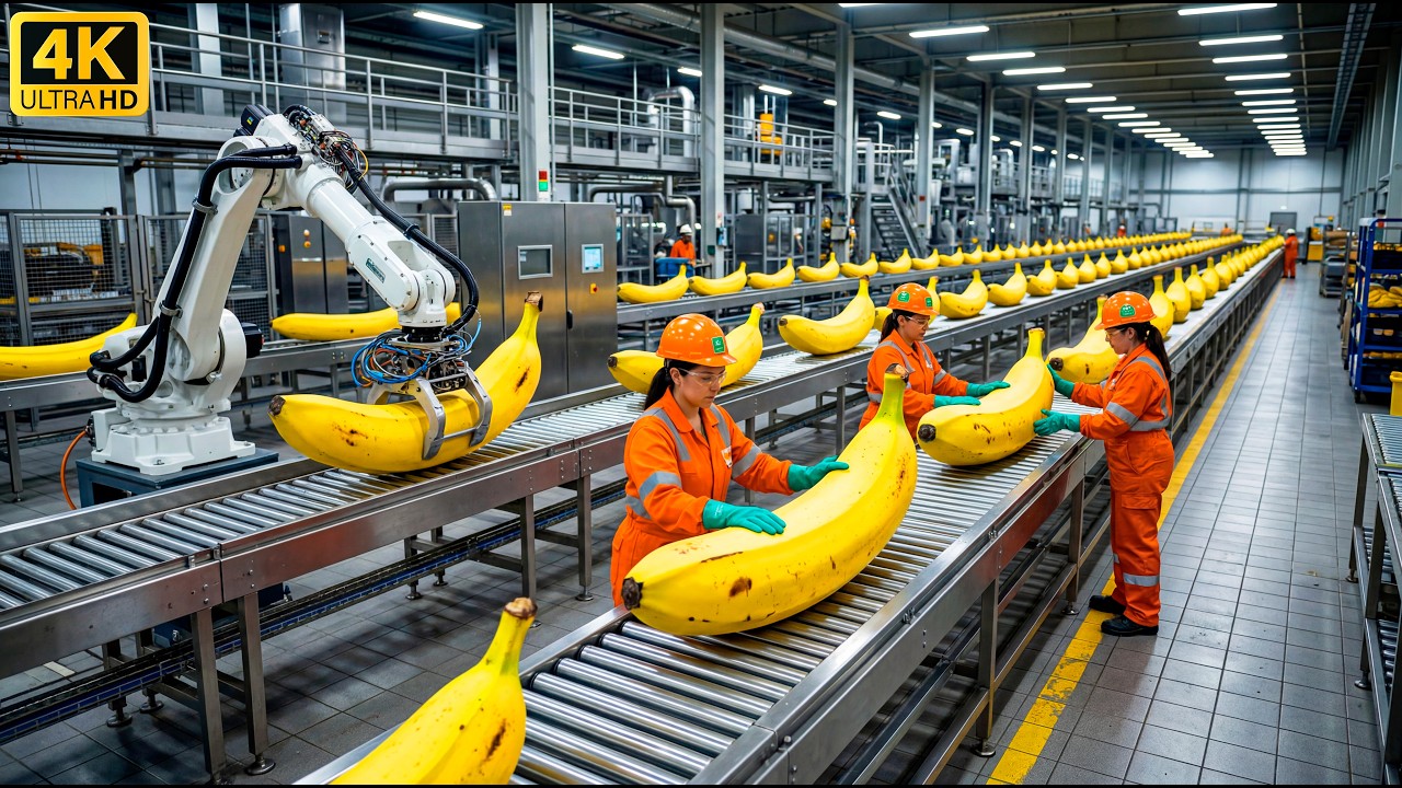 Transforming 1,000,000 LBs of BANANAS – SATISFYING Logistics From Raw Fruit to Chips & Juice