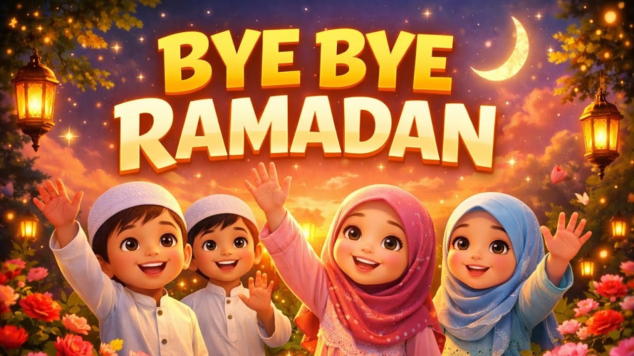 Bye Bye Dear Ramadan 🥹🥹💔| Emotional Ramadan Farewell Poem | Beautiful Islamic Poem 