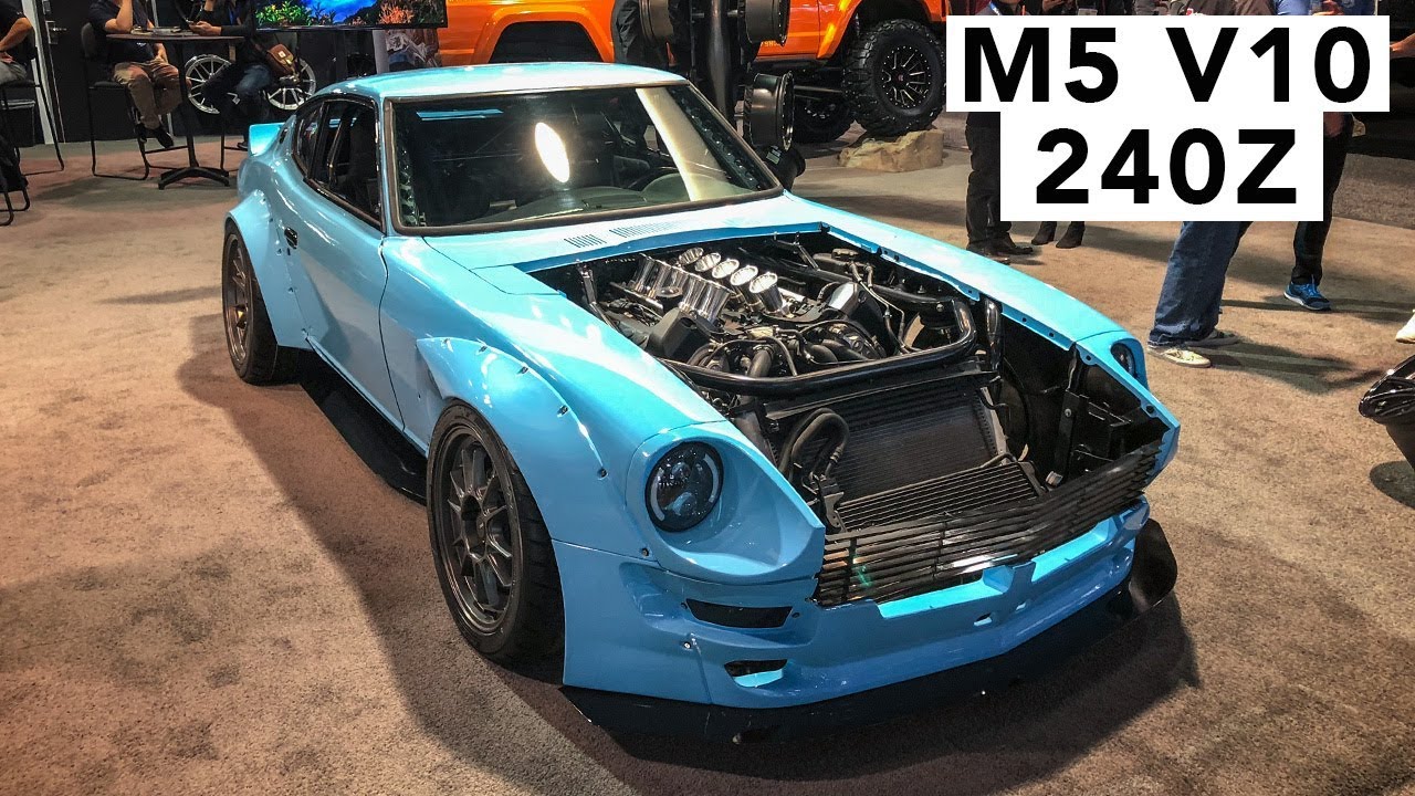 2018 SEMA Show - More Cool Cars & Trucks - Day 2