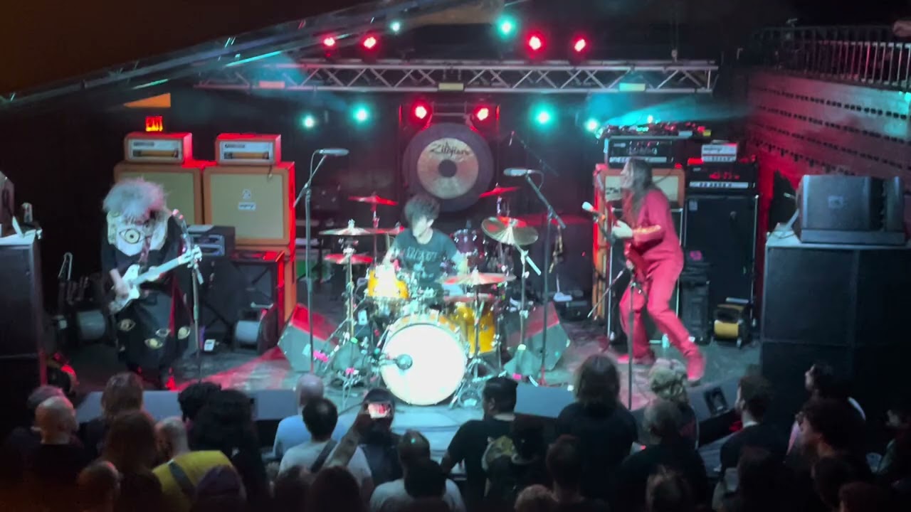 Melvins Live Oct 3, 2023 Austin TX (full show)