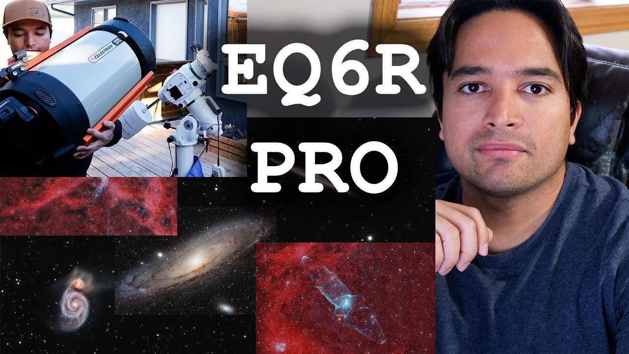 Sky-Watcher EQ6R PRO — обзор монтировки телескопа