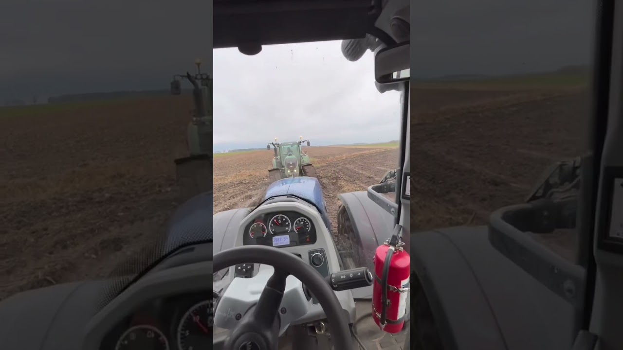 Valtra rescue fail by fendt.. #fendt #valtra #tractor