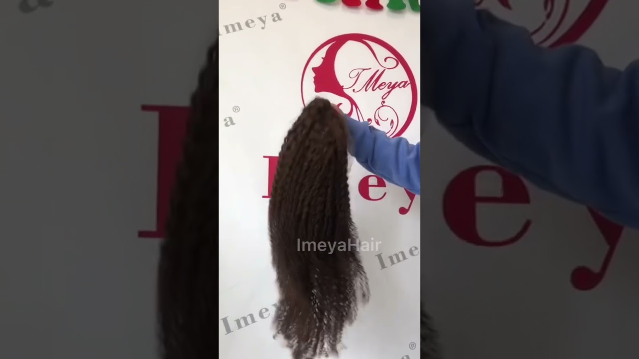 Deep Curly Human Hair Wig