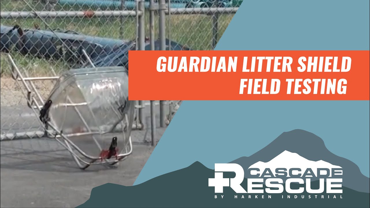 Cascade Rescue: Guardian Litter Shield Field Testing
