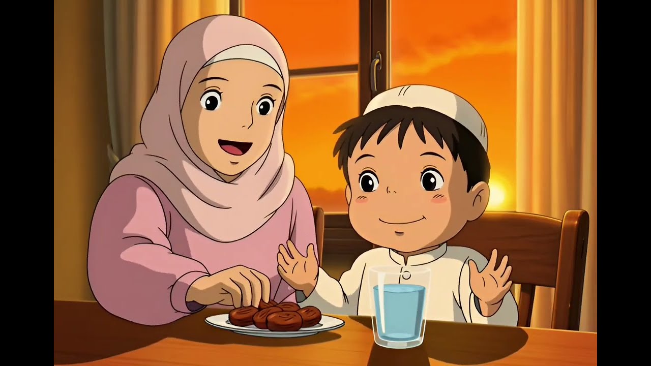 Abdul Rahman Ka Pehla Roza 😍 | Ek Nannhe Rozedar Ki Pyari Kahani