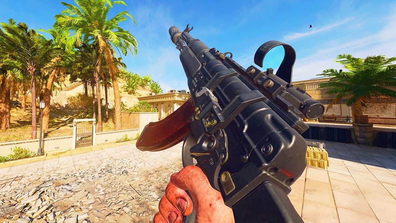 This ONE BURST gun is completely broken...