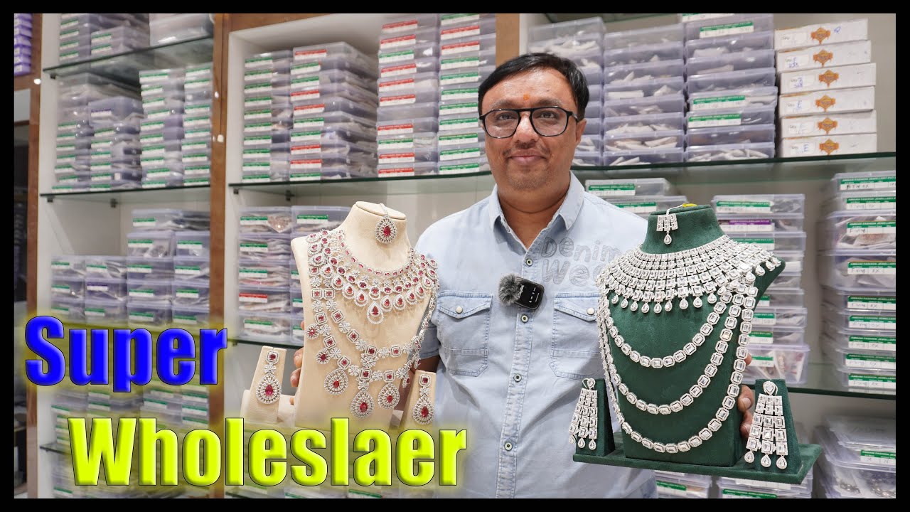 Jewellery Super Wholesaler | Exclusive Premium Jewellery | AD Jewellery | Reverse AD | Kundan