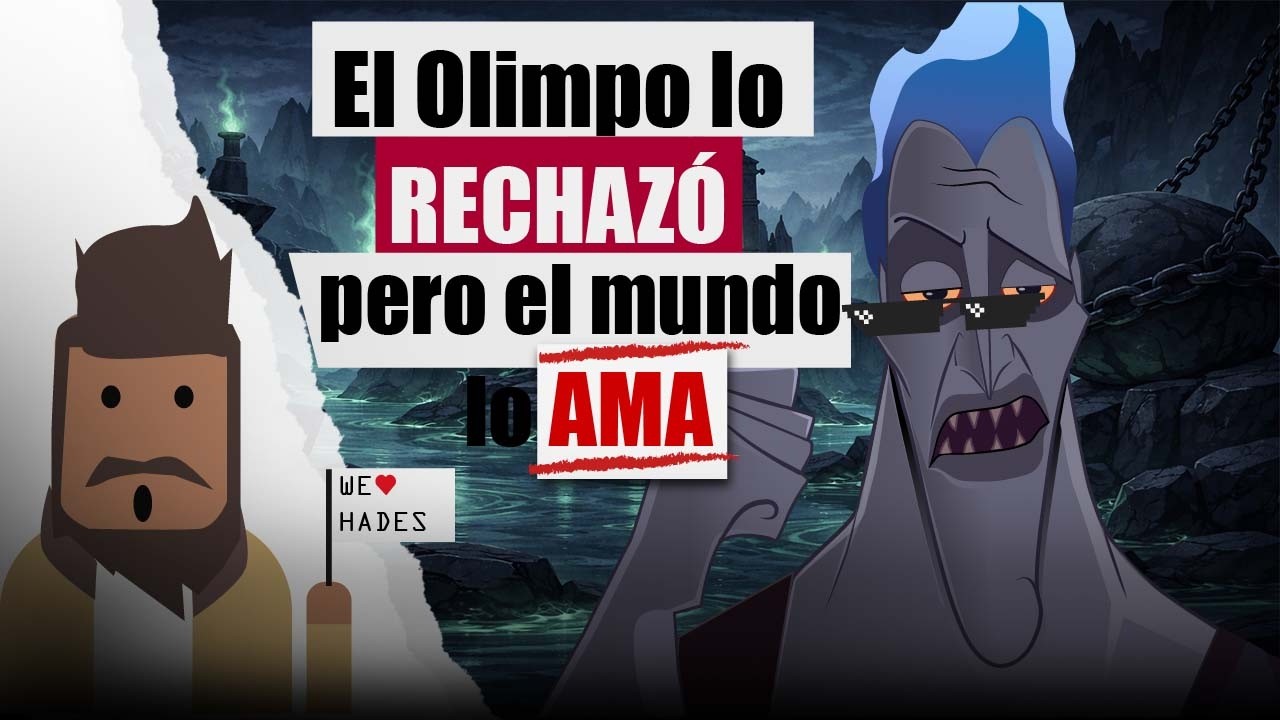 Hades | Asi se sale del olimpo