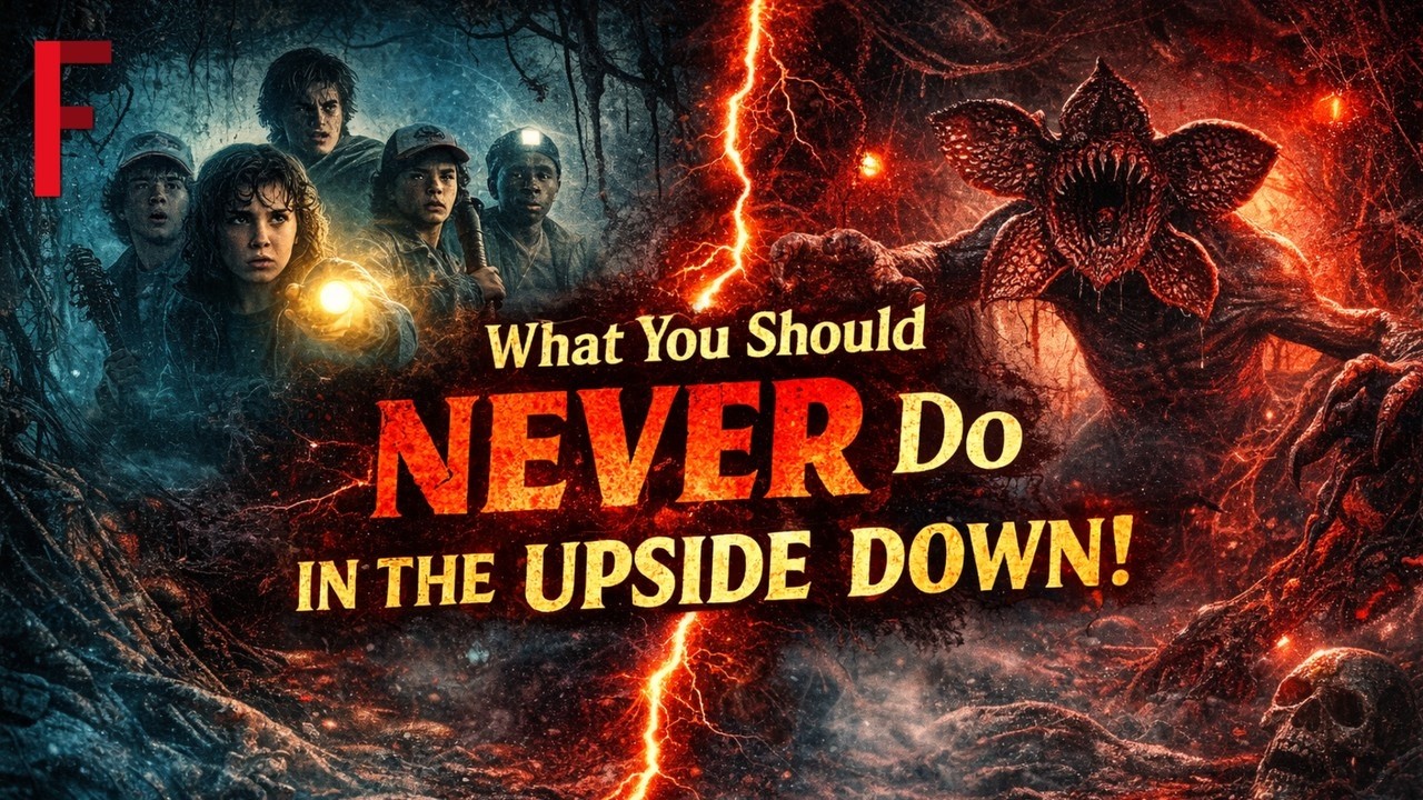 Never Do This in the Upside Down (Survival Rules)