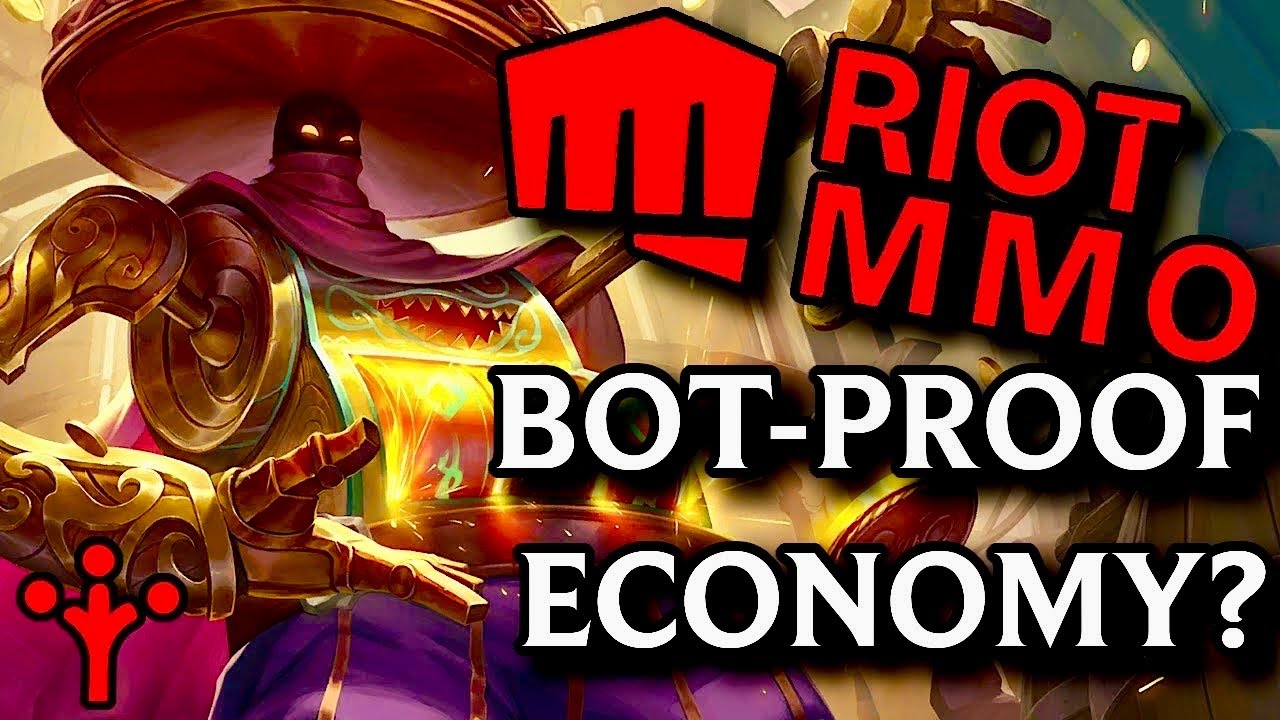 Riot MMO Deep Dive: Job Posting Reveals Economic & Progression Goals | We discuss the Anti-Bot Plan