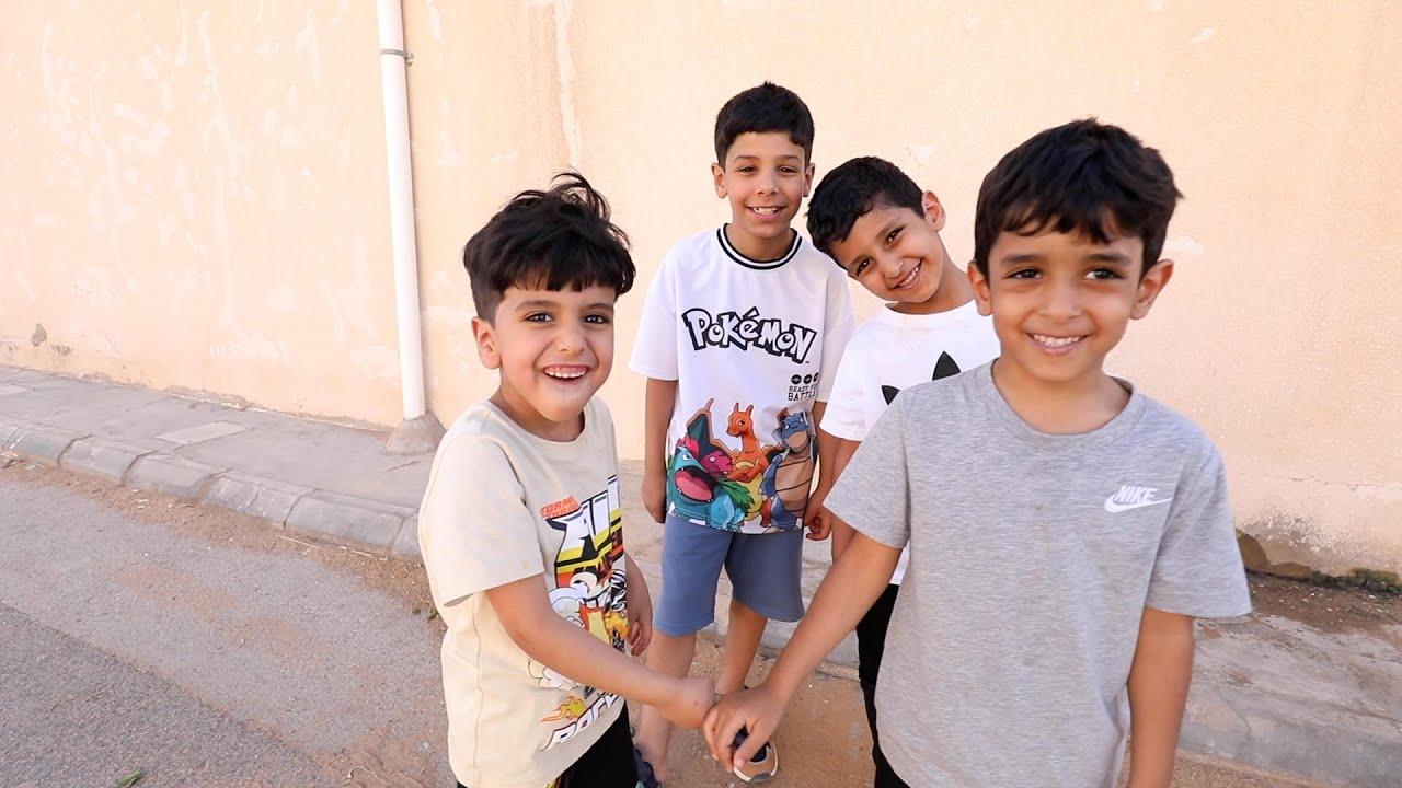 يويو يسامح صديقه بالمدرسه شوفوا ايش صار !